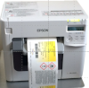 EPSON TM-C3500 for labels up to DIN A6 made of paper, cardboard and PE for laboratories and small containers